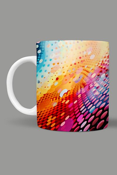 Fizello Polka Dots - Polka Dots Themed Mug