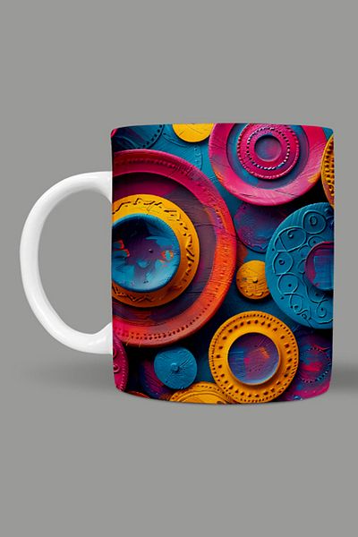 Fizello Polka Dots - Polka Dots Themed Mug