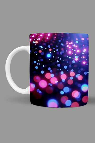 Fizello Polka Dots - Polka Dots Themed Mug