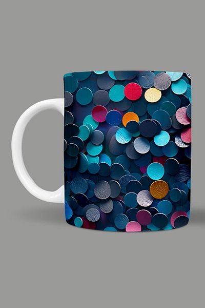 Fizello Polka Dots - Polka Dots Themed Mug
