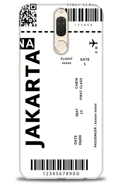 GMOtp حافظة هواوي ميت 10 لايت مطبوعة بدقة عالية - جاكرتا