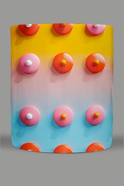 Fizello Polka Dots - Polka Dots Themed Mug