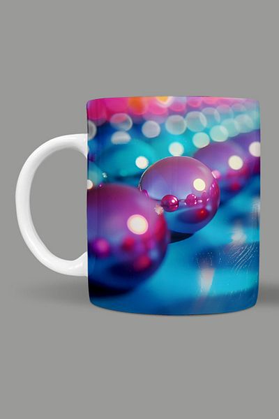 Fizello Polka Dots - Polka Dots Themed Mug