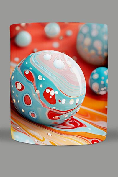 Fizello Polka Dots - Polka Dots Themed Mug
