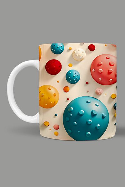 Fizello Polka Dots - Polka Dots Themed Mug