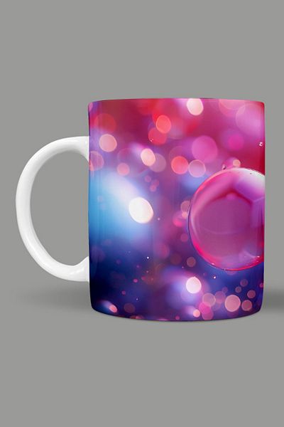 Fizello Polka Dots - Polka Dots Themed Mug