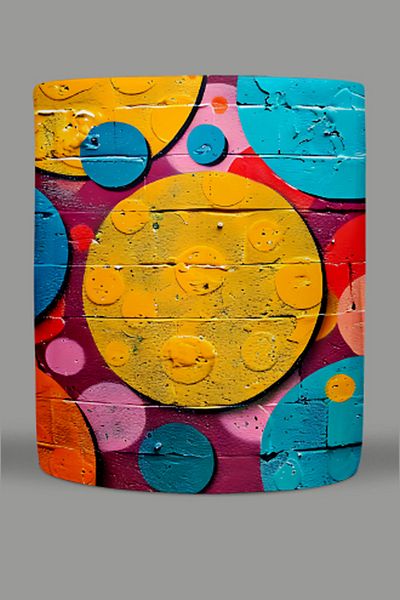 Fizello Polka Dots - Polka Dots Themed Mug