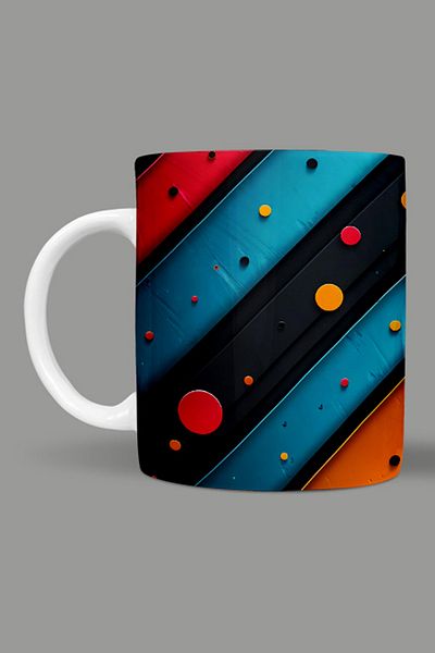 Fizello Polka Dots - Polka Dots Themed Mug