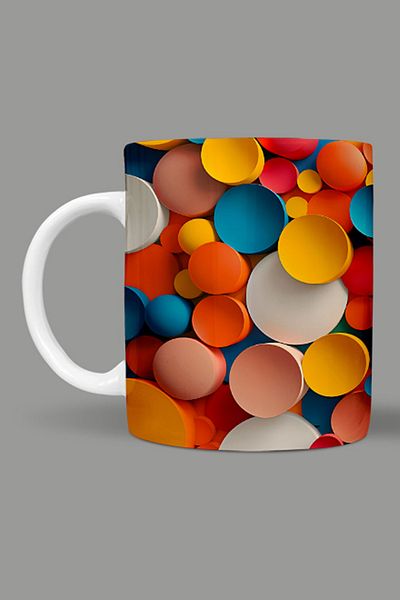 Fizello Polka Dots - Polka Dots Themed Mug