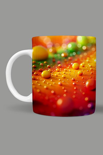 Fizello Polka Dots - Polka Dots Themed Mug