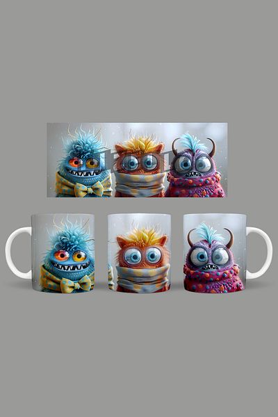 Fizello Cute Baby Monsters - Cute Baby Monsters Mug
