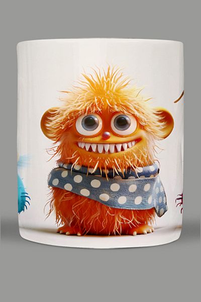 Fizello Cute Baby Monsters - Cute Baby Monsters Mug