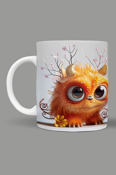 Fizello Cute Baby Monsters - Cute Baby Monsters Mug
