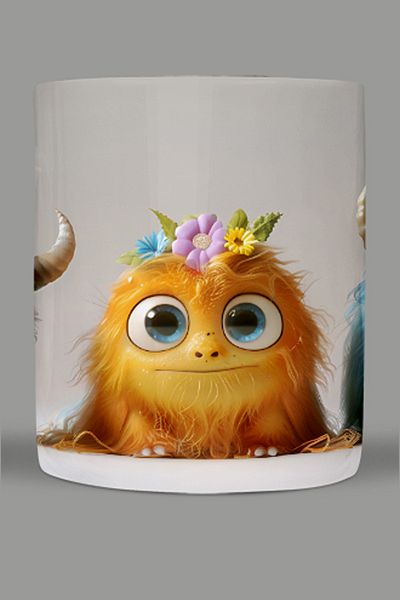 Fizello Cute Baby Monsters - Cute Baby Monsters Mug
