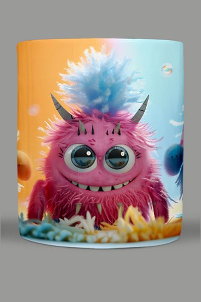 Fizello Cute Baby Monsters - Cute Baby Monsters Mug