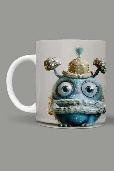 Fizello Cute Baby Monsters - Cute Baby Monsters Mug
