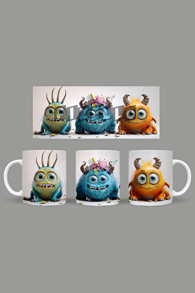 Fizello Cute Baby Monsters - Cute Baby Monsters Mug