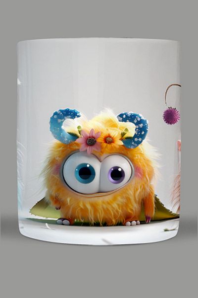 Fizello Cute Baby Monsters - Cute Baby Monsters Mug