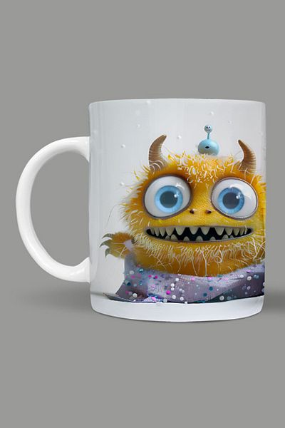 Fizello Cute Baby Monsters - Cute Baby Monsters Mug