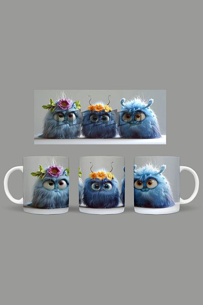 Fizello Cute Baby Monsters - Cute Baby Monsters Mug