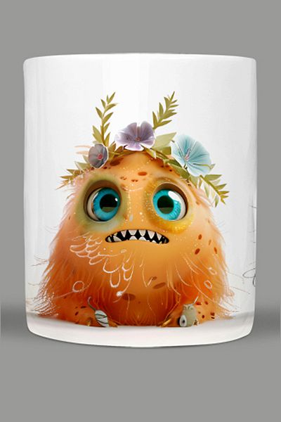 Fizello Cute Baby Monsters - Cute Baby Monsters Mug