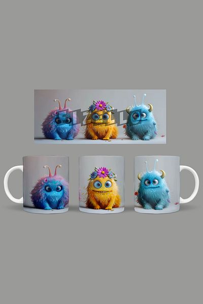 Fizello Cute Baby Monsters - Cute Baby Monsters Mug
