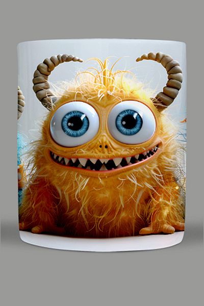 Fizello Cute Baby Monsters - Cute Baby Monsters Mug