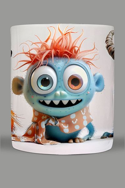 Fizello Cute Baby Monsters - Cute Baby Monsters Mug
