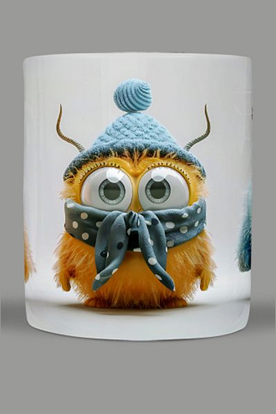 Fizello Cute Baby Monsters - Cute Baby Monsters Mug