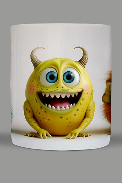 Fizello Cute Baby Monsters - Cute Baby Monsters Mug