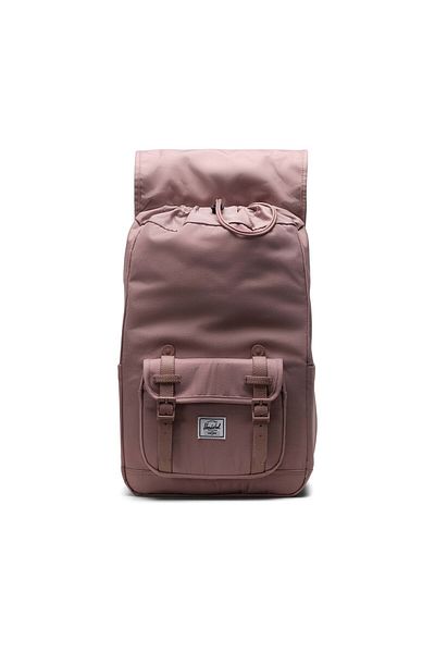 Herschel Supply Co. حقيبة ظهر للكمبيوتر متوسطة الحجم متوافقة مع مقاس 15 بوصة/16 بوصة من Herschel Little America مقاس 21 لترًا