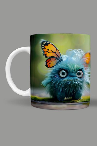 Fizello Cute Baby Monsters - Cute Baby Monsters Mug