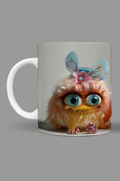 Fizello Cute Baby Monsters - Cute Baby Monsters Mug