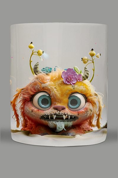 Fizello Cute Baby Monsters - Cute Baby Monsters Mug