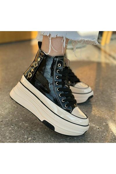 Guja 24K336 Γυναικείες αθλητικές μπότες με ψηλή σόλα