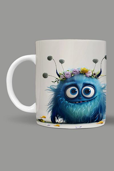 Fizello Cute Baby Monsters - Cute Baby Monsters Mug