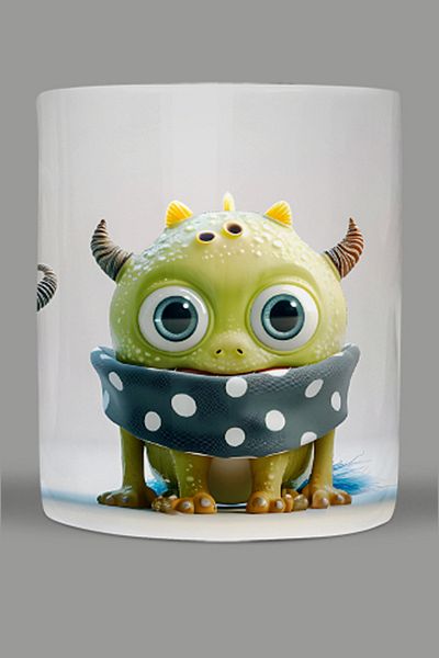 Fizello Cute Baby Monsters - Cute Baby Monsters Mug
