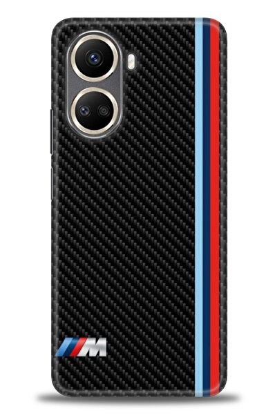 MRCİLETİSİM Tecno Camon 19 Pro Kılıf HD Baskılı Kılıf - BMW