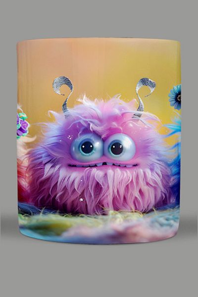 Fizello Cute Baby Monsters - Cute Baby Monsters Mug