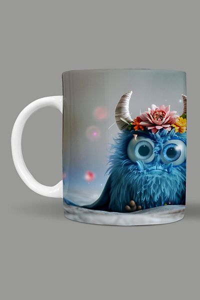 Fizello Cute Baby Monsters - Cute Baby Monsters Mug