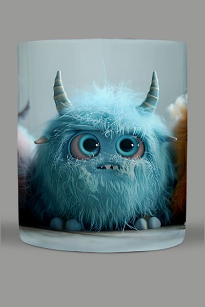 Fizello Cute Baby Monsters - Cute Baby Monsters Mug
