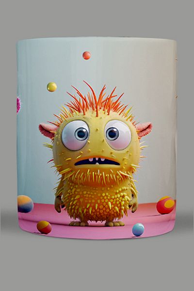 Fizello Cute Baby Monsters - Cute Baby Monsters Mug