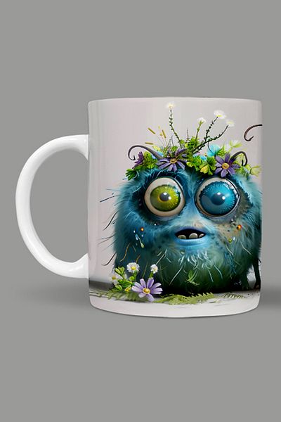 Fizello Cute Baby Monsters - Cute Baby Monsters Mug