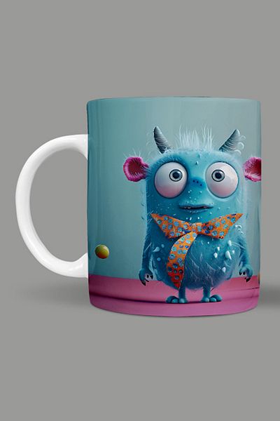 Fizello Cute Baby Monsters - Cute Baby Monsters Mug
