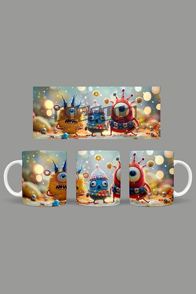 Fizello Cute Baby Monsters - Cute Baby Monsters Mug