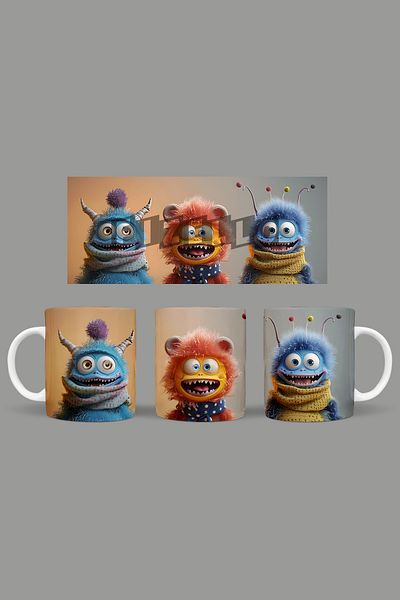 Fizello Cute Baby Monsters - Cute Baby Monsters Mug