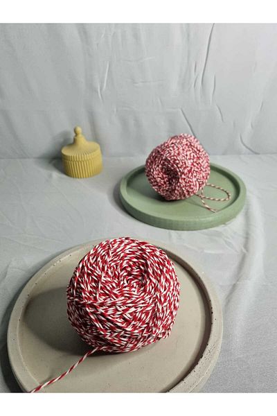 la minör 100 Mt Red-White Colored Martreniçka, Packaging, Binding Rope