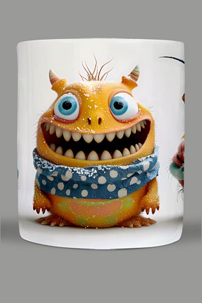 Fizello Cute Baby Monsters - Cute Baby Monsters Mug