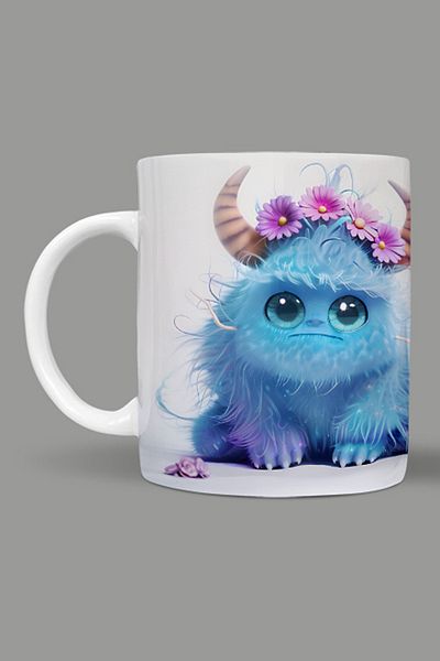 Fizello Cute Baby Monsters - Cute Baby Monsters Mug