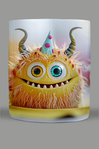 Fizello Cute Baby Monsters - Cute Baby Monsters Mug